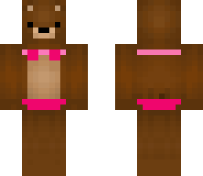 bear bikini