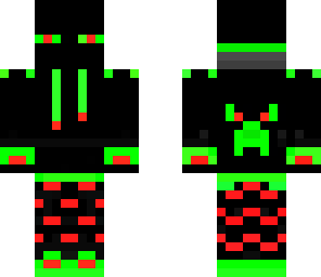 green enderman