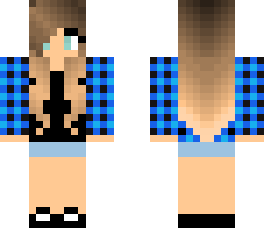plaid girl 2