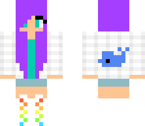 dolphin hoodie girl