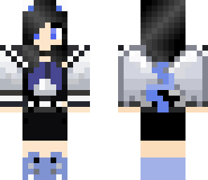 skin for my fav friend happy school girl uniform
