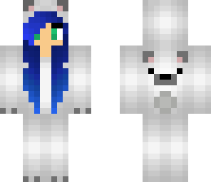 polar bear onesie