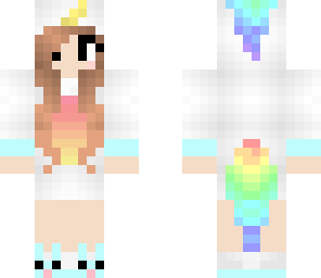 teh kawaii unicorn girl