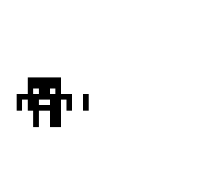 black figure tiny