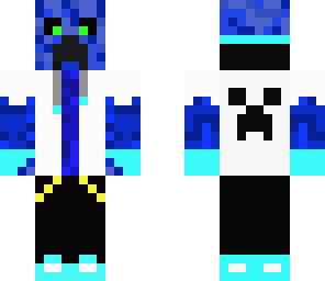 dj creeper azul