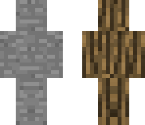 camo stone wood