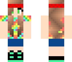 hippie girl