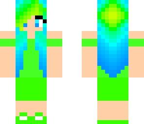 neon girl