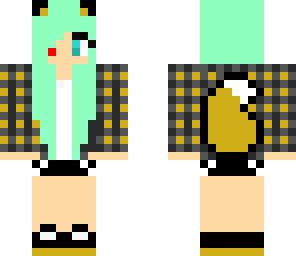 cool mity fox demon girl