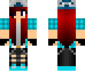 biker girl