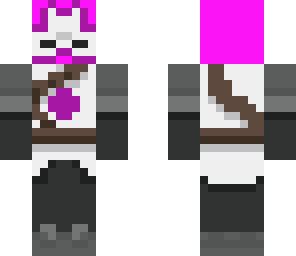 pink castle crasher