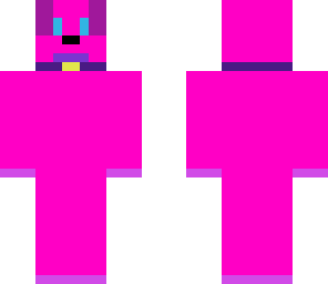 pink dog