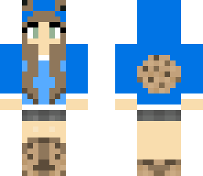 cookie monster girl