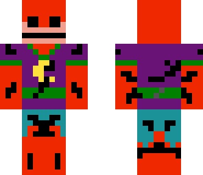 my fan made animatronic