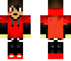 gamer with hoodie