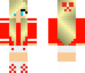 red teenage girl edit
