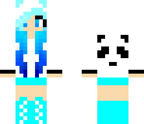 panda girl 2