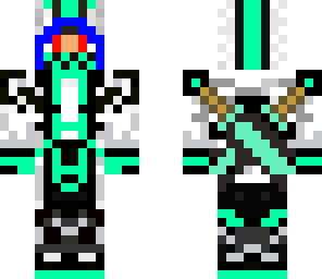 blue guy