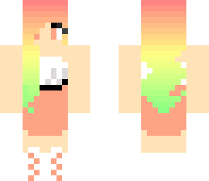 rainbow girl