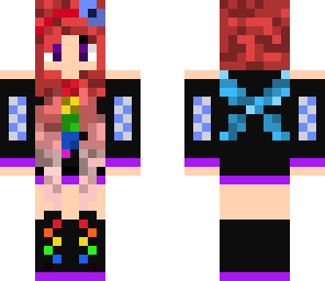 rainbow pixie 