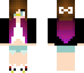 my hello kitty skin
