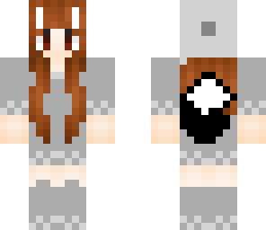 weregirl with beanie