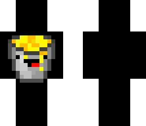 lava bucket humorous-cubo de lava humoristico