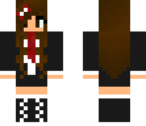 no ombre girl tux edit