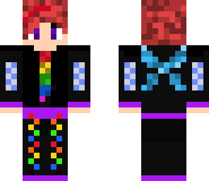 rainbow pixie
