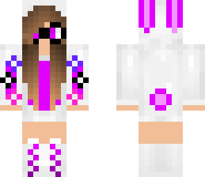 purple crazy ninja bunny