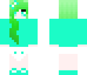baby mint girl