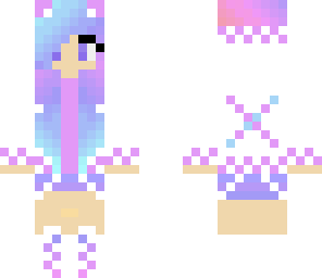 pretty panda girl