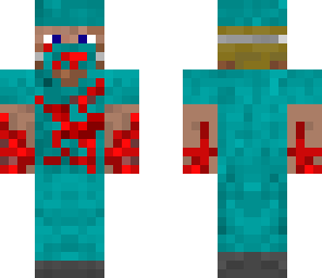 bloody scrub