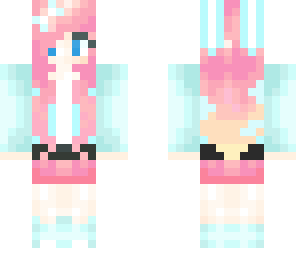 candy bunny girl