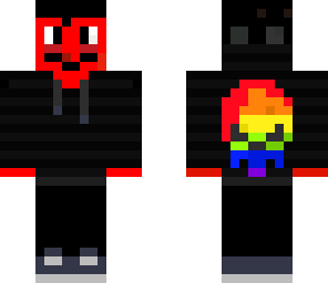 hoodie demon