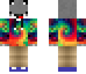 derp rainbow fox