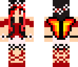 evil red fairy