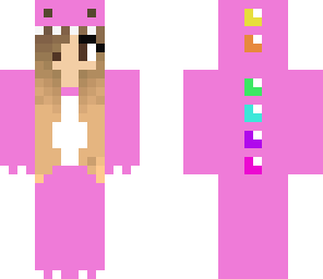 pink dino