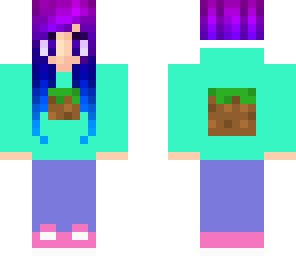 minecraft girl