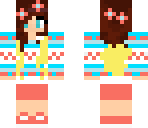 ombre girl