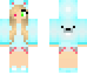 ice bear girl