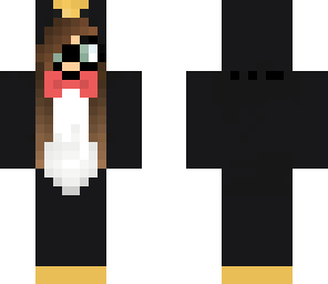 nerdy fancy penguin