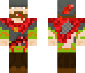 dead celtic warrior