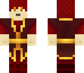 red zuko