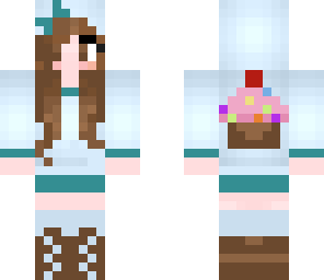 cute cupcake girl