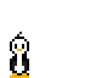 baby penguin