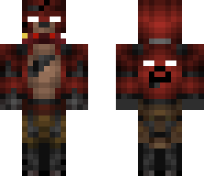 foxy the pirate fox brandondoesmc33