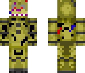 purple guy in springtrap by scott