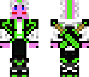 kirby assasine green
