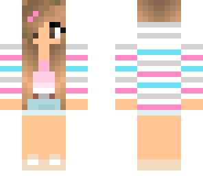 pink blue grey and wite